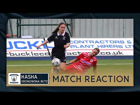 Match reaction | Kasha Gronowska Butz post Renfrew Ladies | Falkirk FC Women
