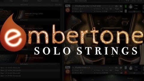 Embertone Intimate Solo Strings Bundle Review (+Live Demo)