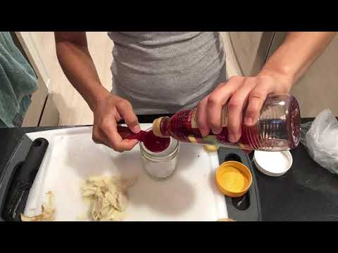 Come fare sott'aceto Ginger- 3 Ingredients- Ottimo per Sushi!