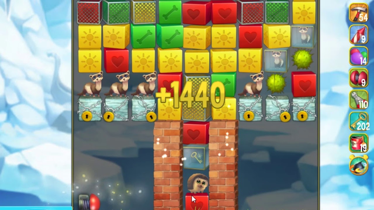 Pet Rescue Saga level 2632 no boosters ►TOBIAS DEAMON◄