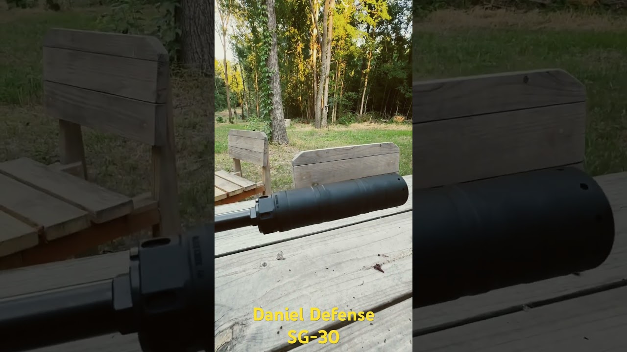 Daniel Defense SG-30 on Spikes Tactical AR-10 