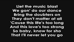 Never Let You Go - Justin Bieber Lyrics on Screen HD HQ  - Durasi: 4:25. 