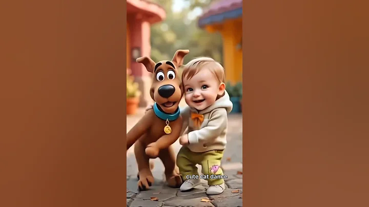 Video 10885571: cat dog cartoon funny, cat cute cartoon funny, cat dog beautiful