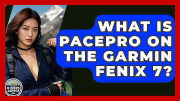 What Is PacePro On The Garmin Fenix 7? - The Hiker
