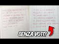 LA SCUOLA SENZA I VOTI?