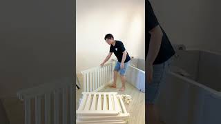 Unboxing Alzipmat Woodly Baby Room