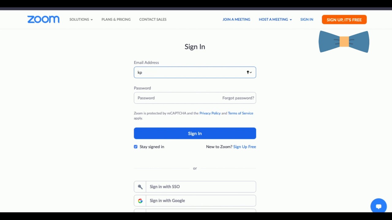 Tutorial cara zoom Video Meeting bisa lebih dari 40 menit 