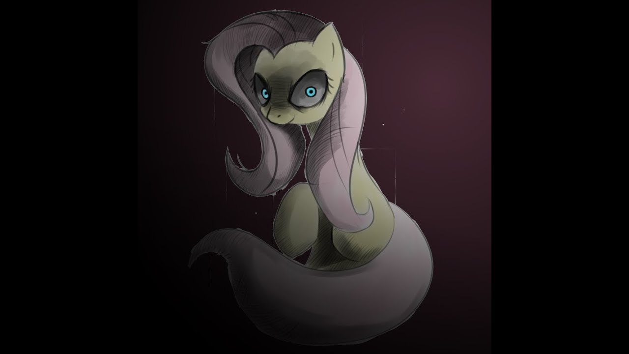 Картинки пони страшные пони