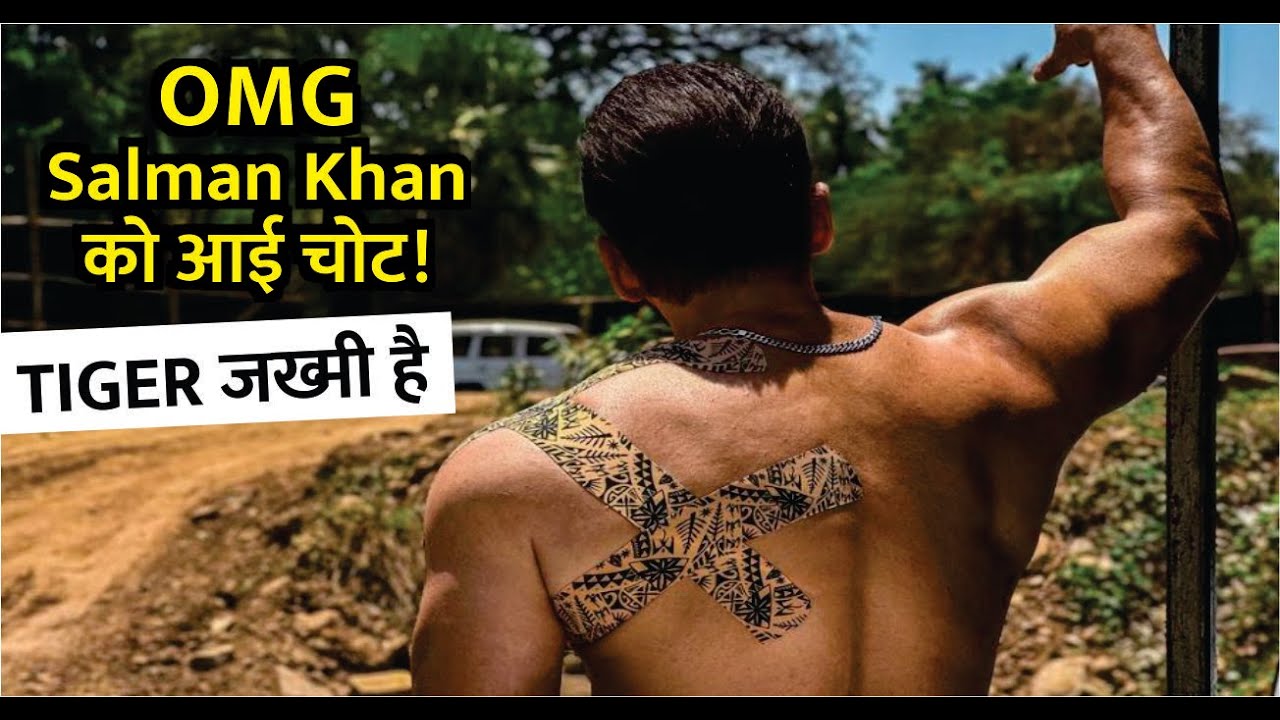 Salman Khan Gets Injured On The Sets Of Tiger 3 Salman Khan Tiger 3