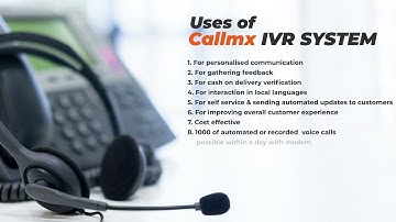 IVR (Interactive Voice Response) System Solution | callmx | auto call and sms