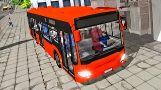 City Bus Simulator 2018 | Passenger Transport Challenge - Android GamePlay screenshot 1