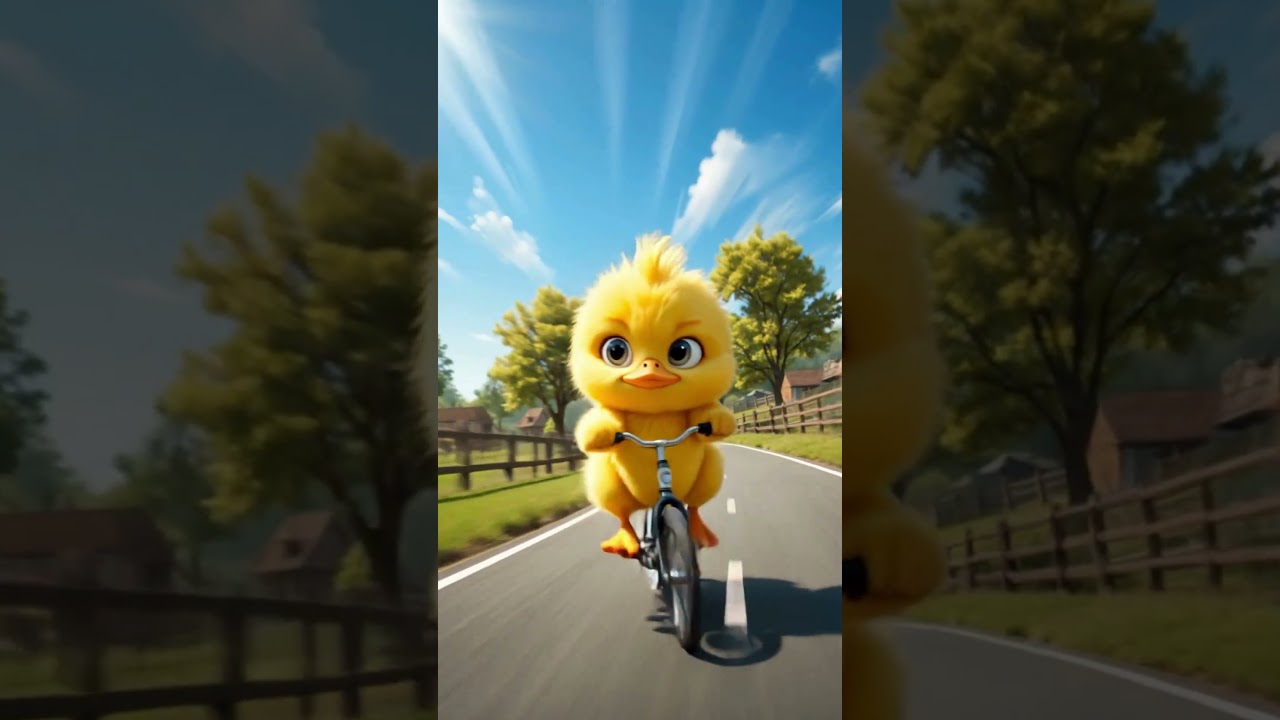 Chicks Riding a Bike