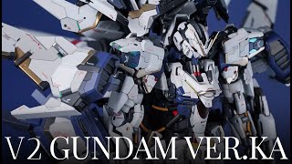 MG1/100 V2 Gundam ver.ka Custom - Assemble 出発 ︳N.Maker