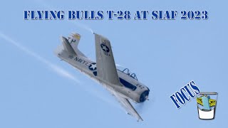 SIAF 2023: Flying Bulls T-28