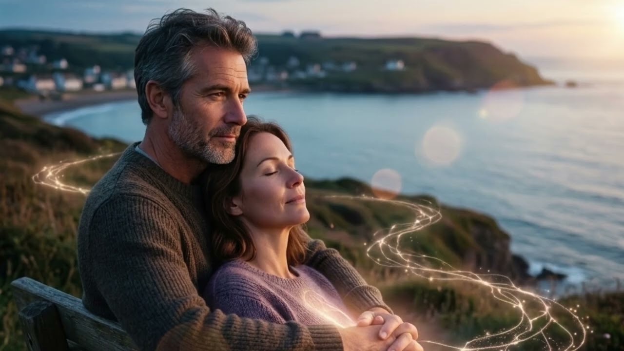 Tylko Przy Tobie ❤️🌅✨ Są osoby, przy których serce wreszcie czuje spokój