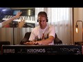 Korg Kronos 2 - (Test Sounds) by Tiago Mallen #korg #kronos