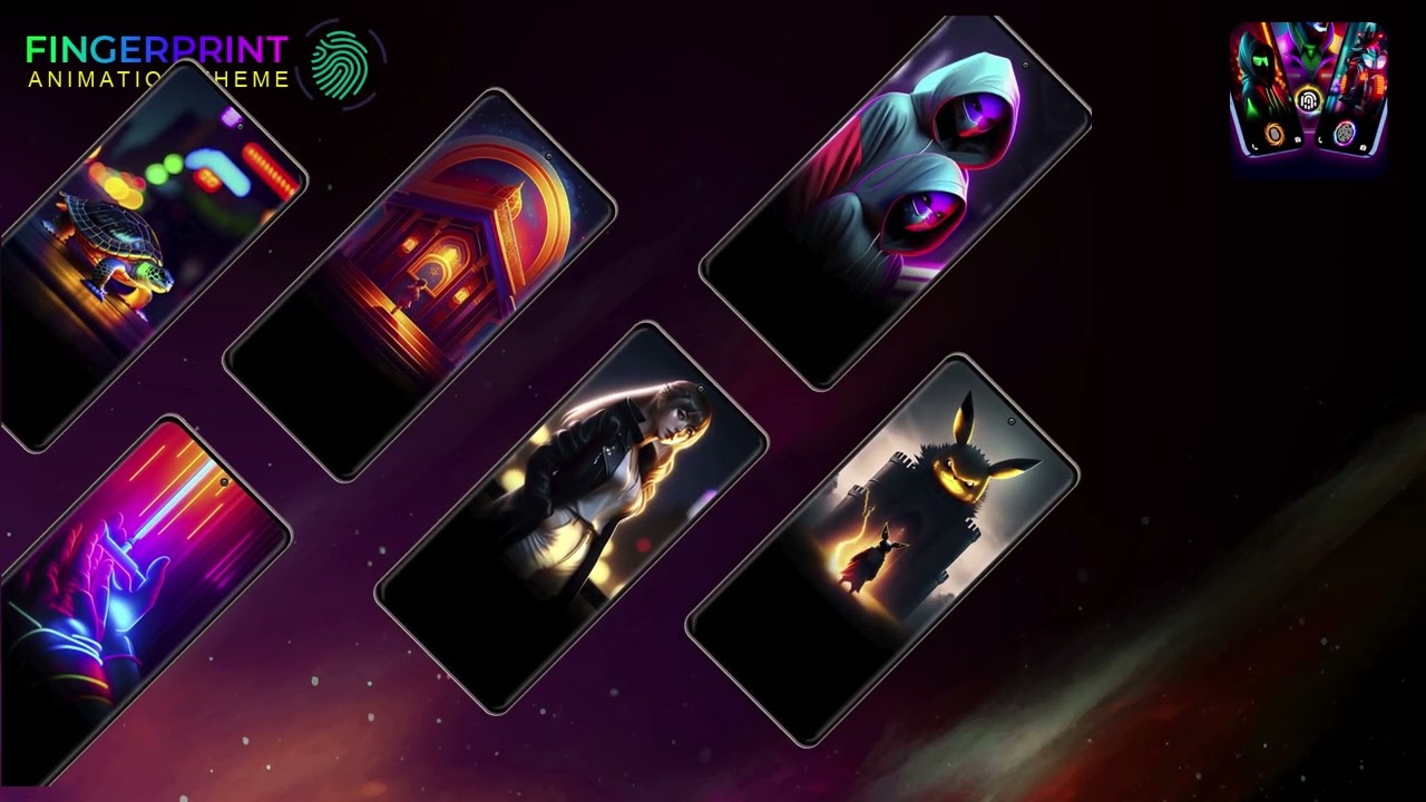 fingerprint animation