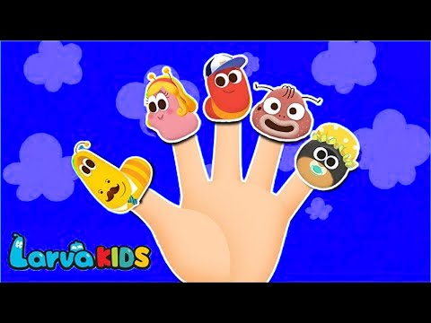 Finger Family Song | Daddy Finger +More Nursery Rhymes & Kids Songs