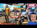 NEW Season 3 Battlepass AQUAMAN and Trailer CKN Gaming