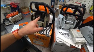 :      STIHL MS 180 ?!  