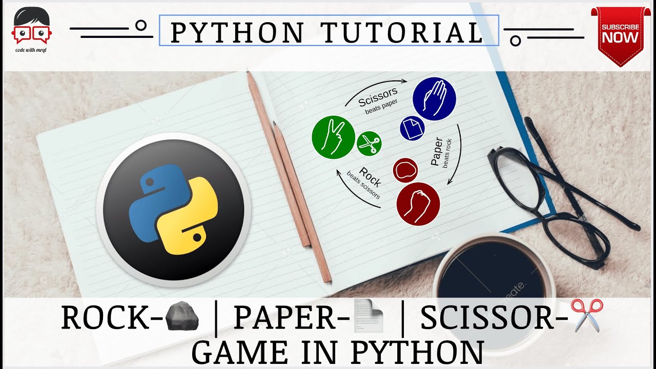 Your First Python Game: Rock, Paper, Scissors (🪨📄✂️)