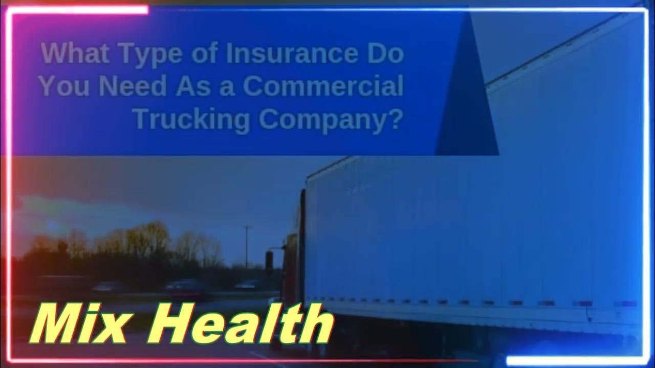 health insurance for small trucking companies