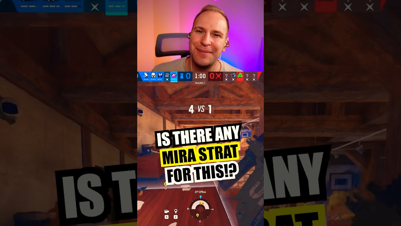 R6 Siege: Double reinforced windows for Mira 