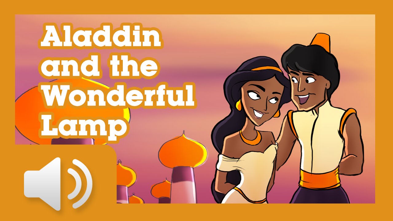 Алладин на английском с английскими субтитрами. Aladdin and the Magic Lamp. Aladdin short Summary. The Magical Lamp of Aladdin. Aladdin and the Magic Lamp. In Country far.