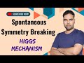 Spontaneous Symmetry Breaking| Field Theory|| CSIR NET PYQs||✓