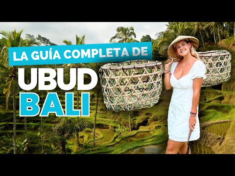 Video: Compras en Ubud y alrededor del centro de Bali