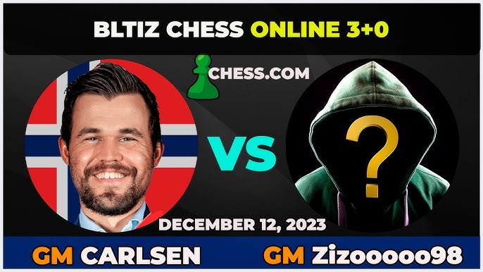 Luis Paulo Supi vs Magnus Carlsen no Chess.com, Luis Paulo Supi 🇧🇷 vs Magnus  Carlsen 🇧🇻 Sobre Carlsen após um lance fatal de Supi no Chess.com #Xadrez  #Chess #MagnusCarlsen