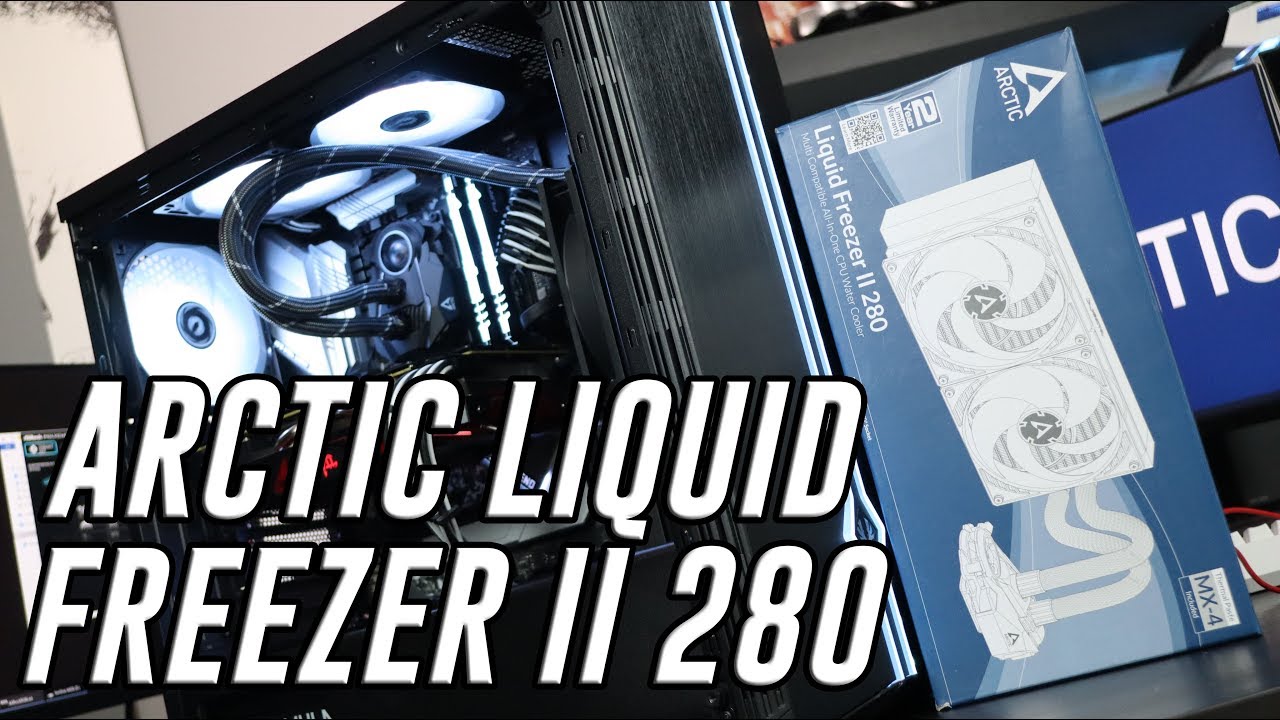 Arctic Liquid Freezer II 280 Review