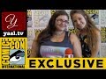 Dominique Provost-Chalkley - Wynonna Earp - San Diego ComicCon 2017 | yael.tv