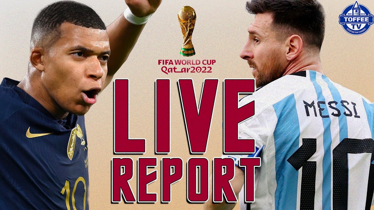 World Cup 2022 LIVE Report with Patric Ridge