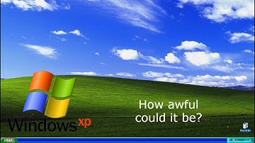 Windows XP with 256 colors!