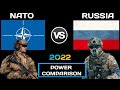 Nato vs Russia military power comparison 2022 | Russia vs Nato military power 2022 | Nato vs Russia