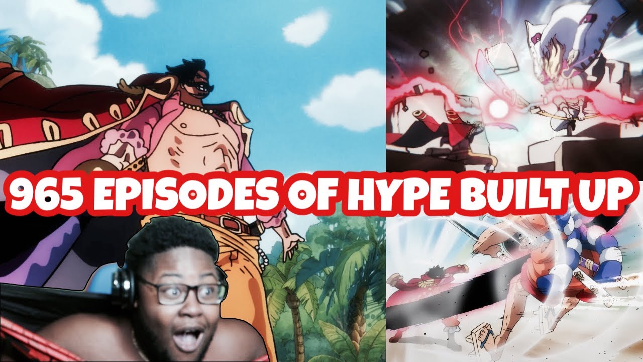 The Greatest Moment In Anime History Headphone Warning One Piece Episode 965 Reaction Youtube