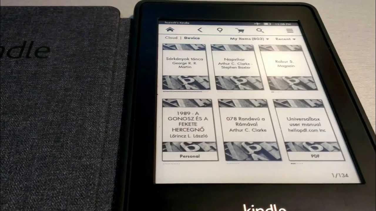 Kindle paperwhite jailbreak full YouTube