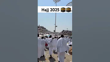 Hajj 2025 لبیک اللھما لبیک Makkah Saudiaarbia Muzdalifa Shorts Viralvideo 