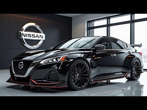نيسان ألتيما 2026 بالتفصيل التصميم الخارجي الداخلي الأداء والمزيد