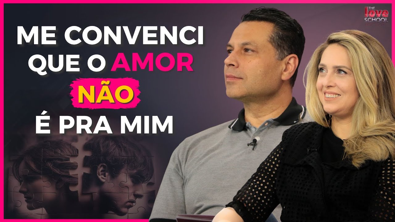 ME CONVENCI QUE O AMOR NÃO É PRA MIM