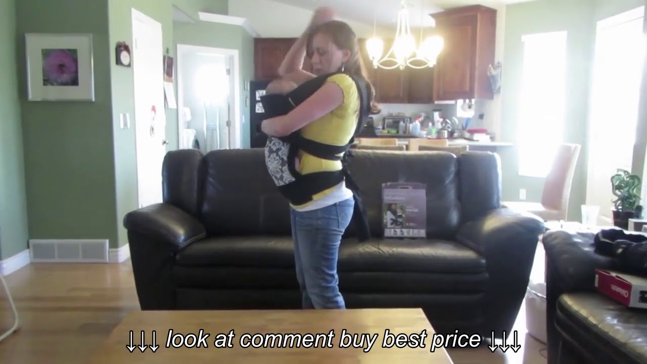 Infantino Mei Tai Baby Carrier Review with a newborn YouTube