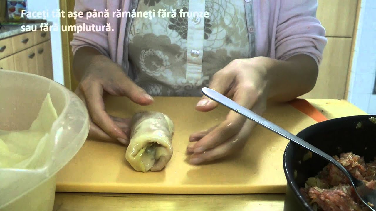 Sarmale Ardelenesti Transylvanian Cabbage Rolls Youtube