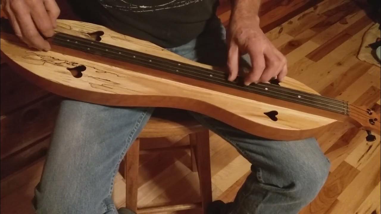 McSpadden fretless bass dulcimer YouTube