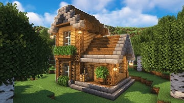 Minecraft Ultimate Starter House Tutorial⚒️