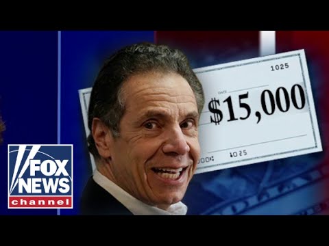 Cuomo-backed law could give undocumented immigrants $15K checks.