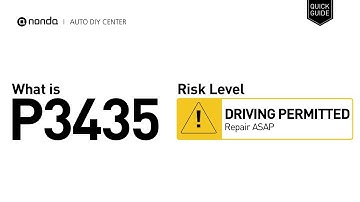 What is P3435 Engine Code [Quick Guide]