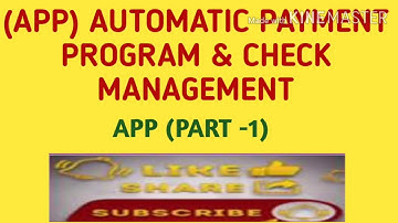 SAP-FICO (session-56) APP (PART-1) | INTRODUCTION OF (APP) AUTOMATIC PAYMENT PROGRAM IN SAP FICO|SAP