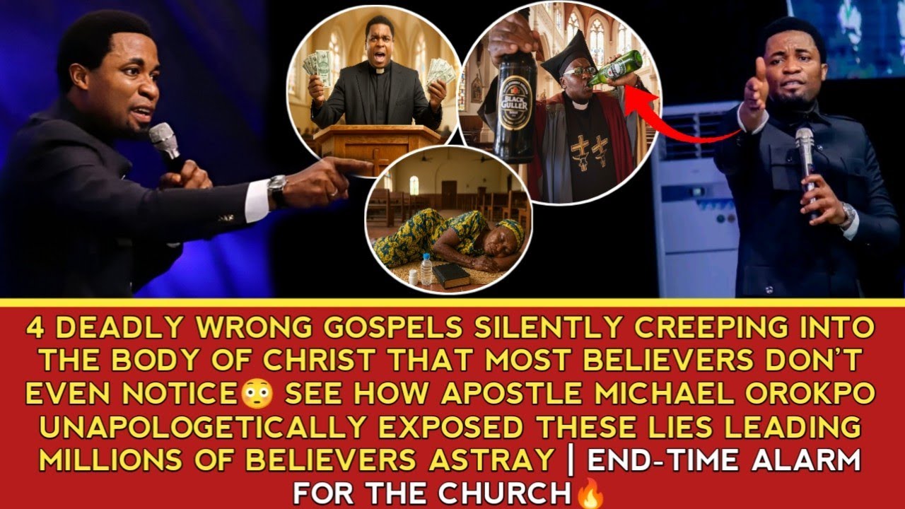 4 DEADLY WRONG GOSPELS SILENTLY CREEPING INTO THE CHURCH THAT MOST BELIEVERS DON’T KNOW😳 - APST MIKE