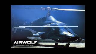 Theme from Airwolf composed by Sylvester Levay Remix By Albert Yamaha Genos 2